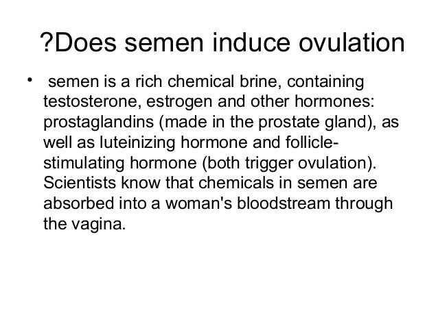 vaginal absorption of semen Find cyber sex chat rooms